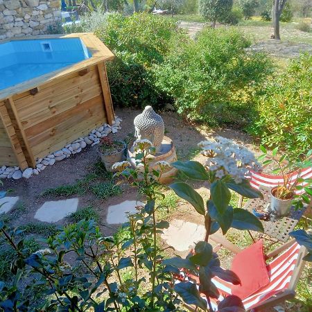Les Cerisiers De Stella Villa Blauvac Kültér fotó