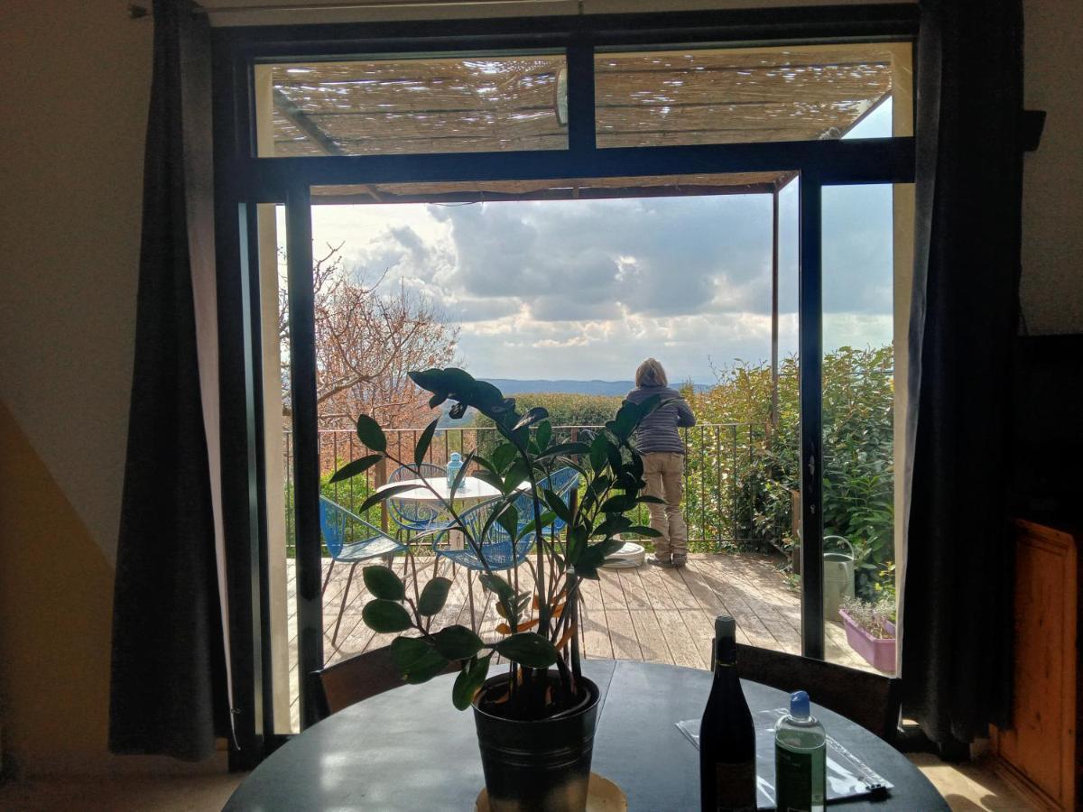 Les Cerisiers De Stella Villa Blauvac Kültér fotó