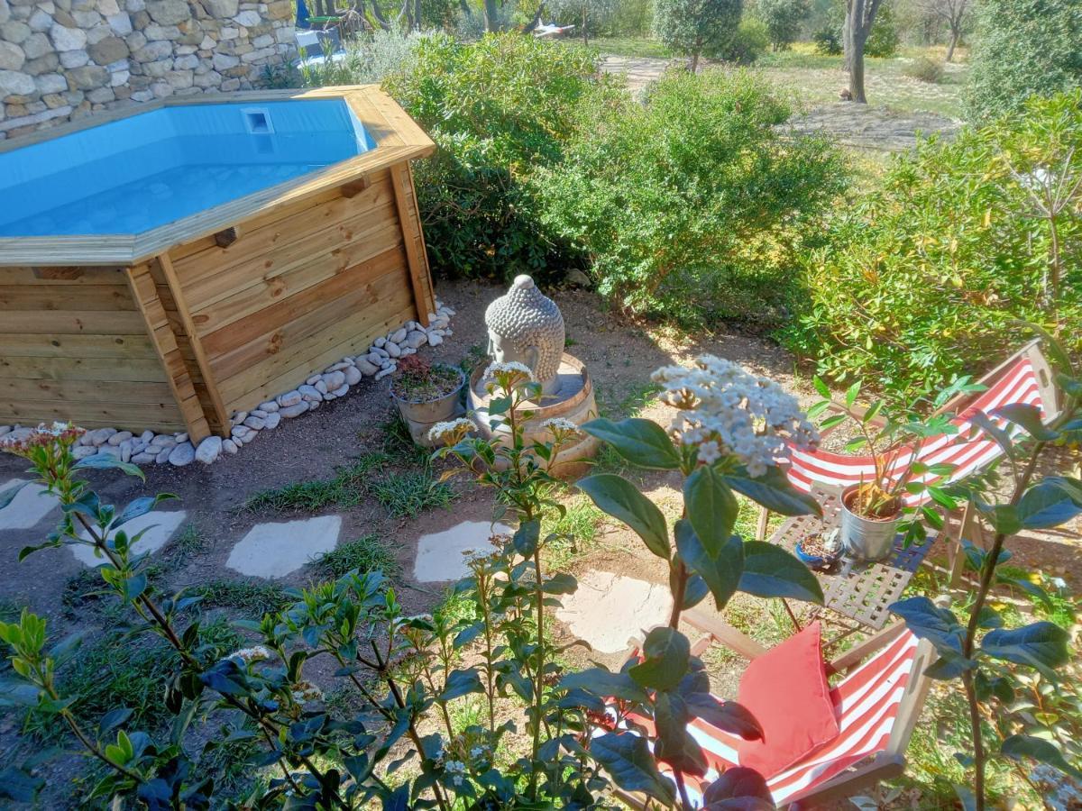 Les Cerisiers De Stella Villa Blauvac Kültér fotó
