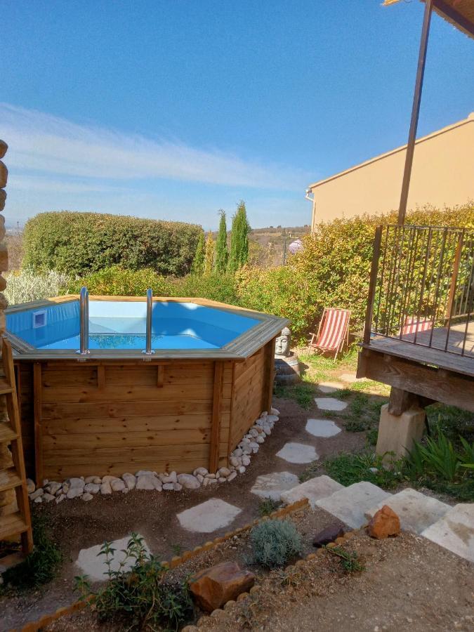 Les Cerisiers De Stella Villa Blauvac Kültér fotó